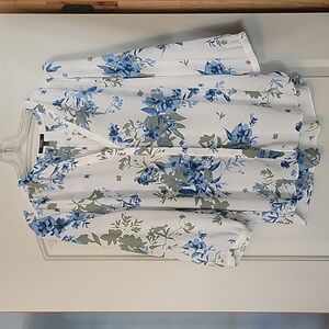 NYDJ Pintuck Blouse